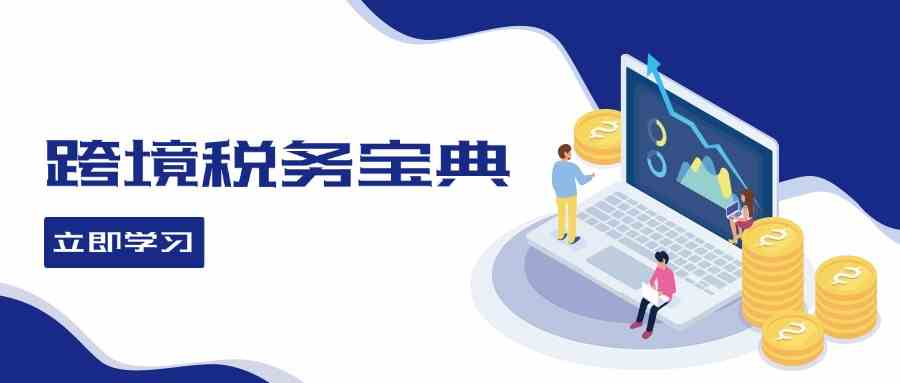 跨境税务宝典教程：跨境电商全球税务处理策略-轻创淘金网